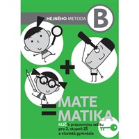 Matematika Hejného metoda B - klíč k PS pro 2. stupeň ZŠ a VG