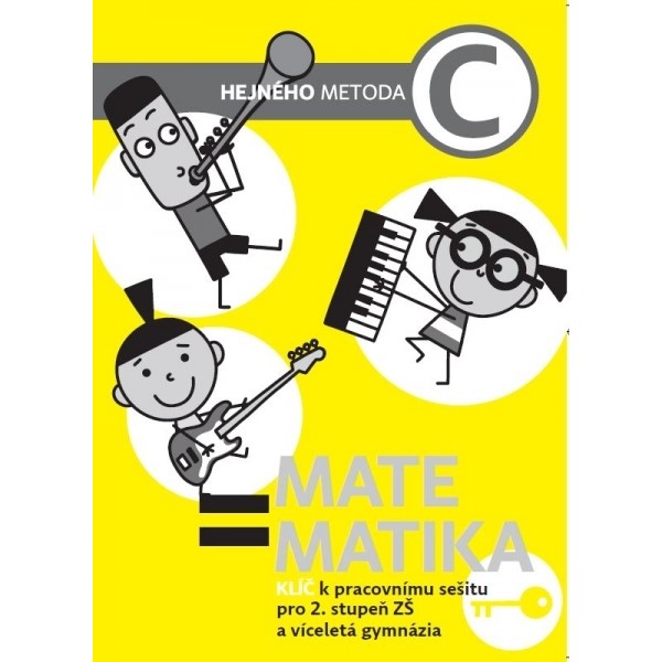 Matematika Hejného metoda C - klíč k PS pro 2. stupeň ZŠ a VG