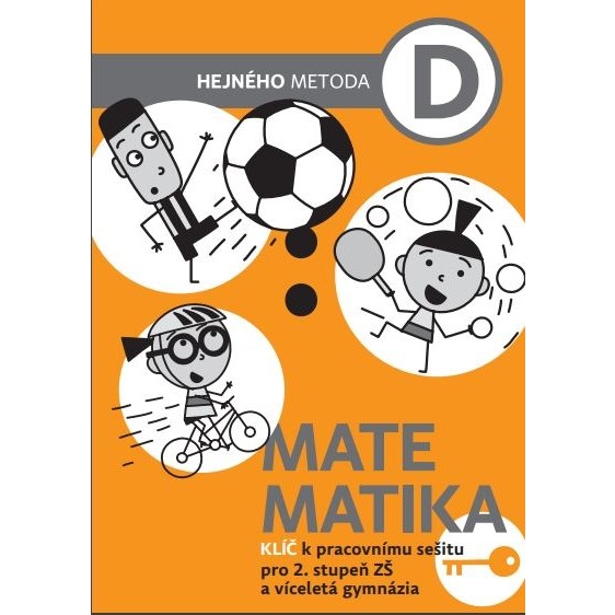 Matematika Hejného metoda D - klíč k PS pro 2. stupeň ZŠ a VG