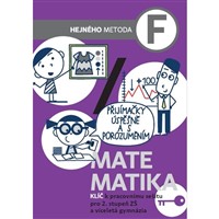 Matematika Hejného metoda F - klíč k PS pro 2. stupeň ZŠ a VG