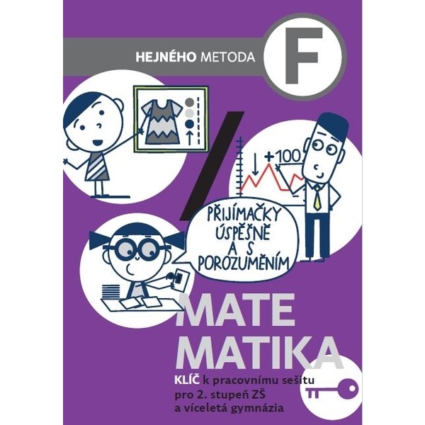 Matematika Hejného metoda F - klíč k PS pro 2. stupeň ZŠ a VG