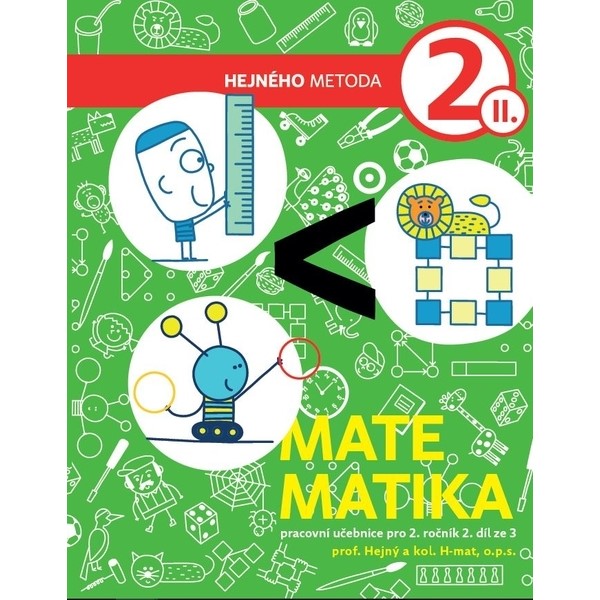 Matematika Hejného metoda 2. ročník - 2. díl - pracovní učebnice