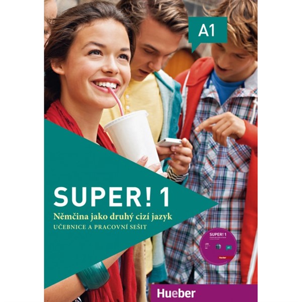Super! 1 - učebnice s pracovním sešitem (české vydání)