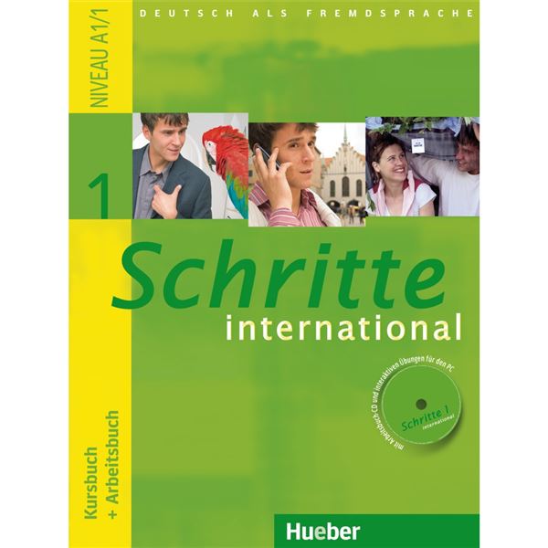 Schritte international 1 - Kursbuch + Arbeitsbuch + CD