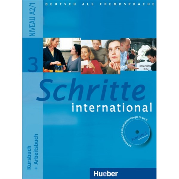 Schritte international 3 - Kursbuch + Arbeitsbuch + CD
