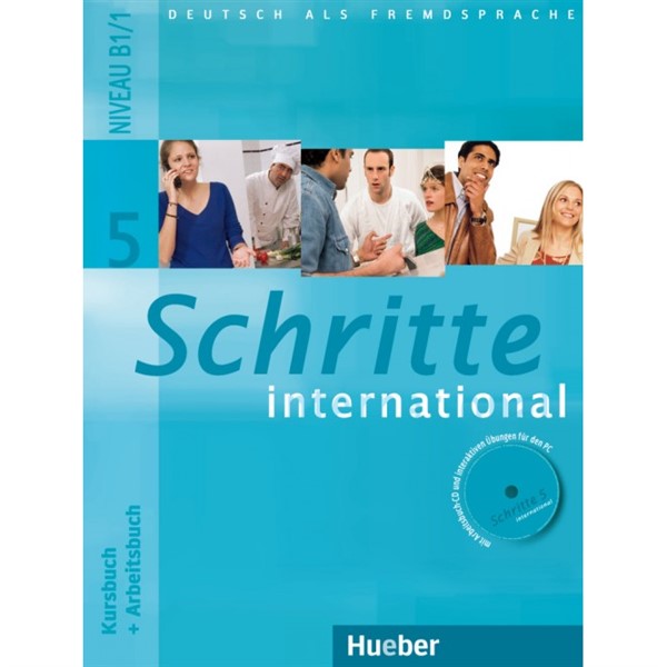 Schritte international 5 - Kursbuch + Arbeitsbuch + CD
