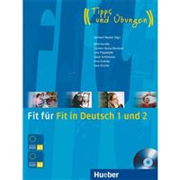 Fit für Fit in Deutsch 1 und 2 - učebnice s integrovaným CD
