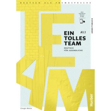 Ein tolles Team A1.1 - pracovní sešit s kódem