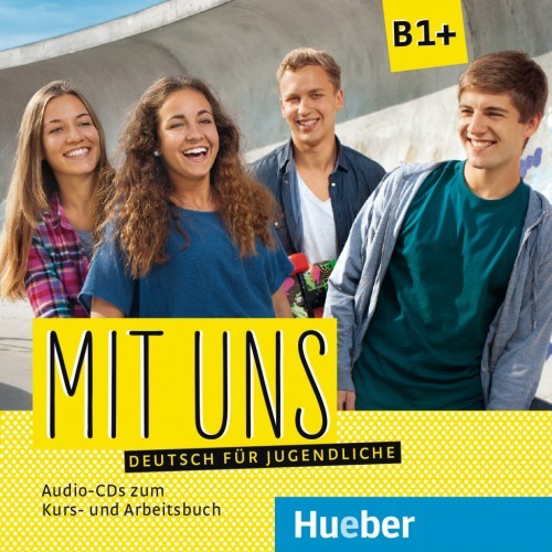 Mit uns B1+ - audio CD
