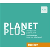 Planet Plus A1.1 (2 Audio CDs zum KB, 1 Audio CD zum AB)