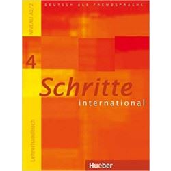 Schritte international 4 - Lehrerhandbuch