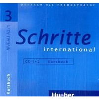 Schritte international 3 - CDs zum KB