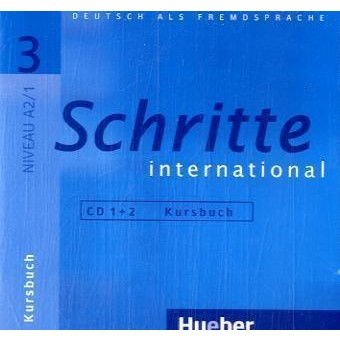 Schritte international 3 - CDs zum KB