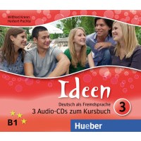 Ideen 3 - audio CDs(3) zum KB