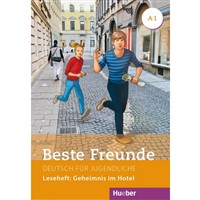 Beste Freunde A1 (Leseheft) - Geheimnis im Hotel (četba)