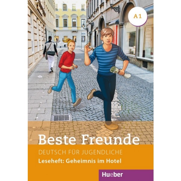 Beste Freunde A1 (Leseheft) - Geheimnis im Hotel (četba)