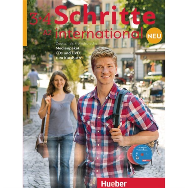 Schritte international 3+4 NEU - Medienpaket