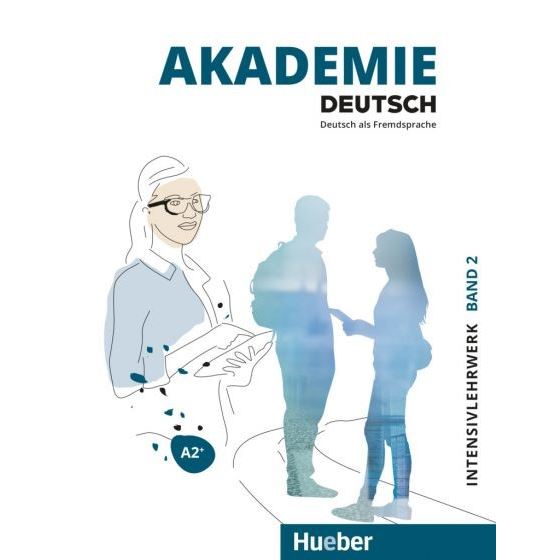 Akademie Deutsch A2+ učebnice mit Audios online