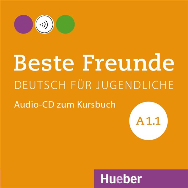 Beste Freunde A1/1 - Audio CD zum Kursbuch (CZ)