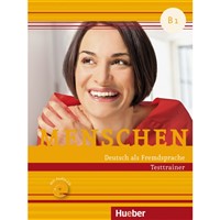 Menschen B1 - Testtrainer + Audio- CD