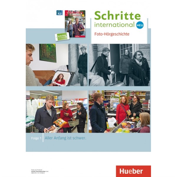 Schritte international 3+4 NEU - Posterset