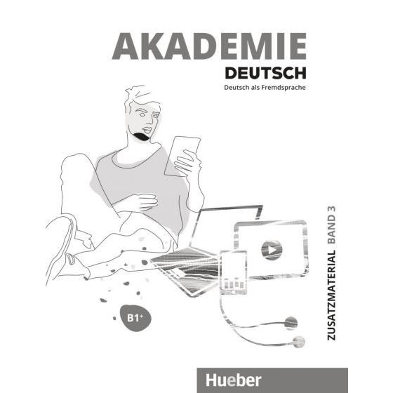 Akademie Deutsch B1+ Pracovní sešit s audio online