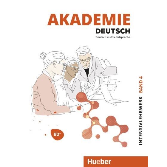 Akademie Deutsch B2+ Pracovní sešit mit Audios online