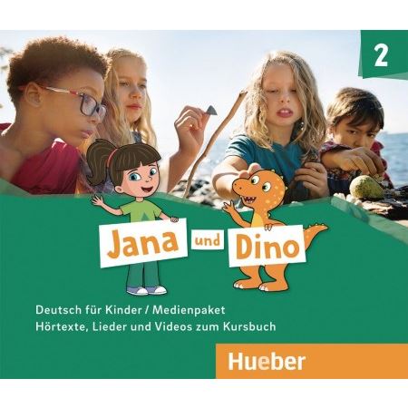 Jana und Dino 2 - Medienpaket