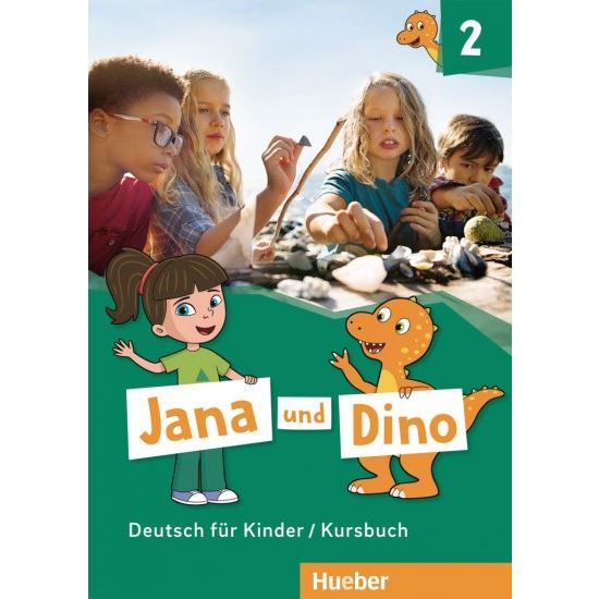 Jana und Dino 2 - Interaktives Kursbuch