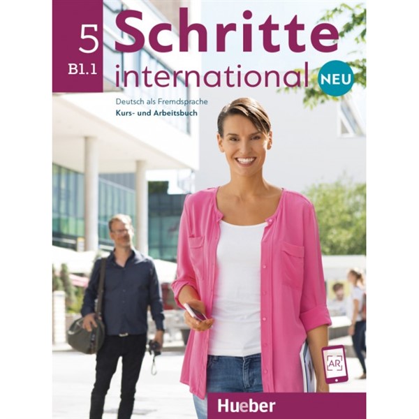 Schritte international 5 NEU - Kursbuch + Arbeitsbuch mit Audio-CD