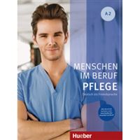 Menschen im Beruf - Pflege A2 Kursbuch mit Audios online