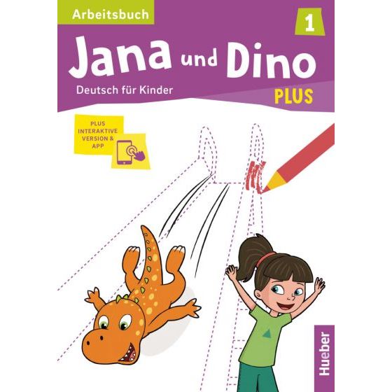 Jana und Dino PLUS 1 - Arbeitsbuch plus interaktive Version