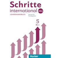 Schritte international 5 NEU - Lehrerhandbuch