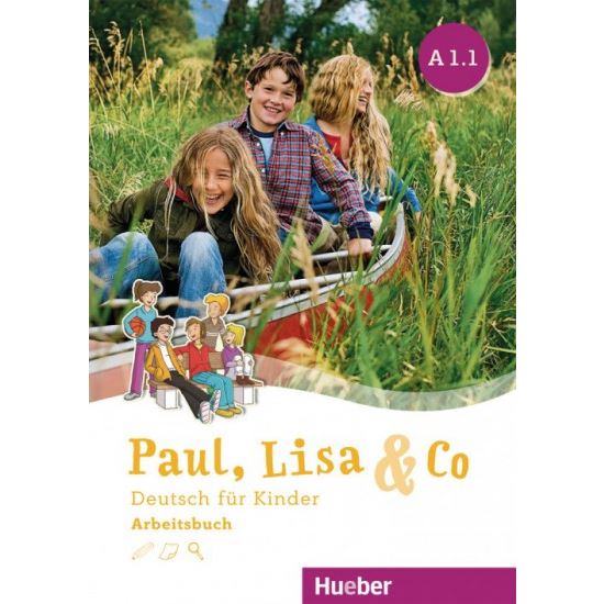 Paul, Lisa & Co A1/1 - Arbeitsbuch