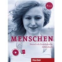 Menschen A1/1 - Arbeitsbuch + audio CD