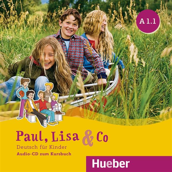 Paul, Lisa & Co A1/1 - Audio CD (2x)