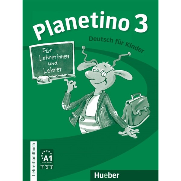 Planetino 3 - Lehrerhandbuch