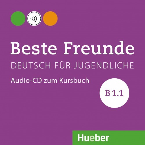 Beste Freunde B1/1 - audio CD zum KB