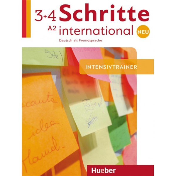 Schritte international 3+4 NEU - Intensivtrainer+audio CD