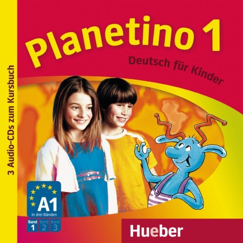 Planetino 1 - audio CDs(3)