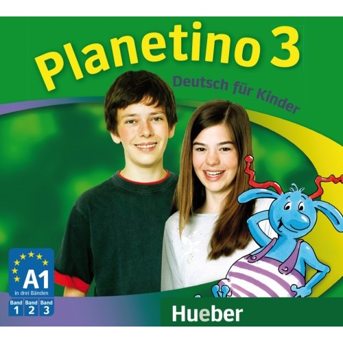 Planetino 3 - audio CDs(3)