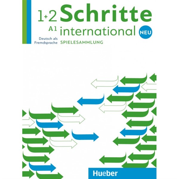 Schritte international 1+2 NEU - Spielesammlung
