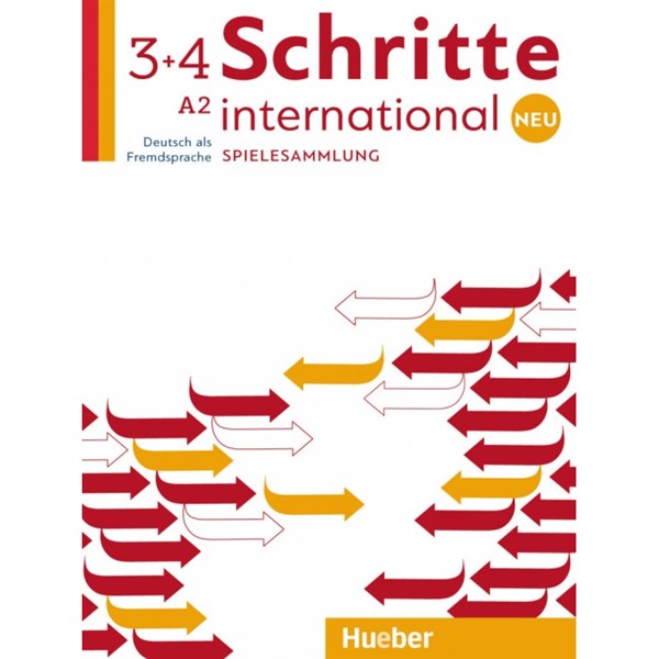 Schritte international 3+4 NEU - Spielesammlung