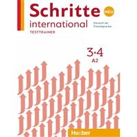 Schritte international 3+4 NEU - Testtrainer + Audio- CD