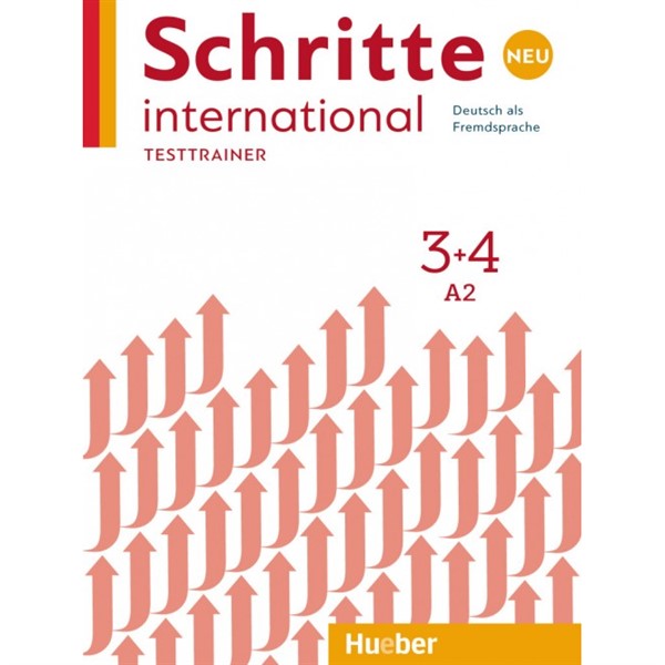 Schritte international 3+4 NEU - Testtrainer + Audio- CD