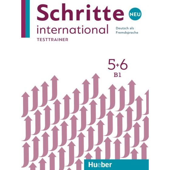 Schritte international 5+6 NEU - Testtrainer + Audio CD