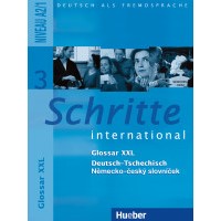 Schritte international 3 - GlossarXXL Deutsch-Tschechisch