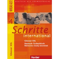 Schritte international 4 - GlossarXXL Deutsch-Tschechisch