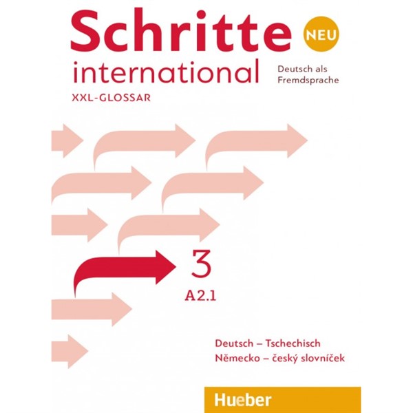 Schritte international 3 NEU - Glossar XXL Německo-český slovníček