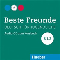 Beste Freunde B1/2 - audio CD zum Kursbuch